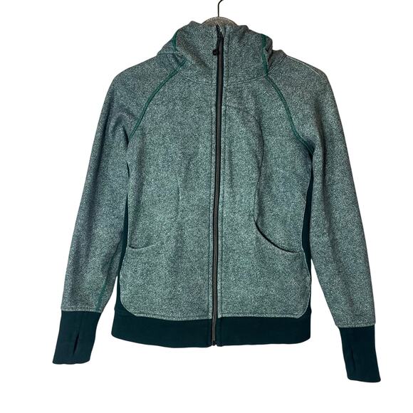 Lululemon Green Scuba Hoodie - Picture 1 of 7